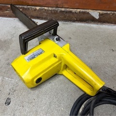 RYOBI 電動チェーンソー◆の画像