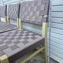 イタリア製チェア　3脚の画像