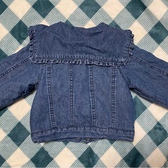 【プティマイン】100cm/キッズ/女の子服　アウターの画像