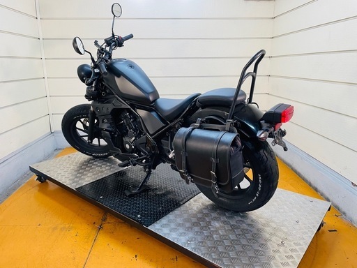 17440km ★始動動画あり★ ホンダ レブル250 MC49　中型　兵庫県　神戸市　バイク