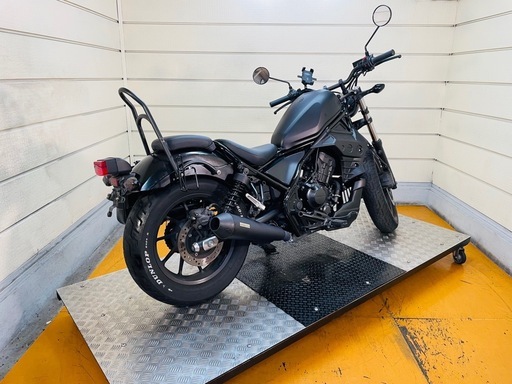 17440km ★始動動画あり★ ホンダ レブル250 MC49　中型　兵庫県　神戸市　バイク