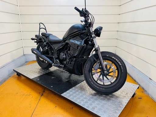 17440km ★始動動画あり★ ホンダ レブル250 MC49　中型　兵庫県　神戸市　バイク