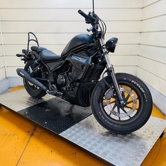 17440km ★始動動画あり★ ホンダ レブル250 MC49　中型　兵庫県　神戸市　バイクの画像