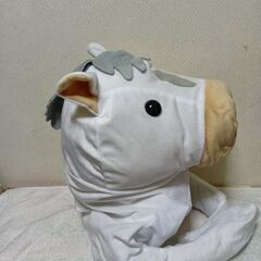 かぶっちゃお馬ぬいぐるみの画像