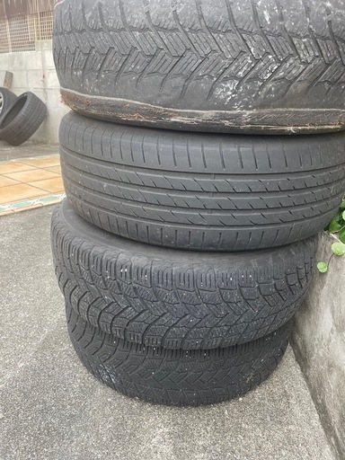 タイヤ付きホイール　トヨタ