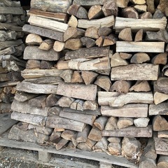 薪ストーブ用乾燥薪の画像