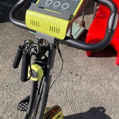 アルインコフィットネスバイクの画像