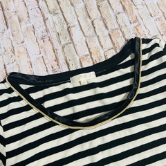 【Vis】トップス　長袖　10分丈　カットソー　Mサイズの画像