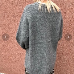 EMODA♡ミックスルーズニットの画像