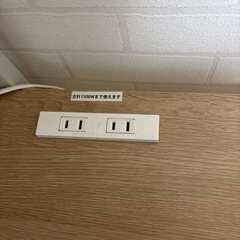 ワークデスクの画像