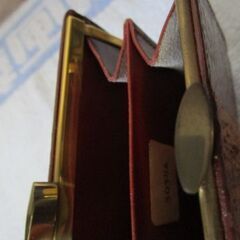 多分ワニ革　小銭入れの画像