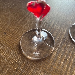 シャンパン、ワイングラス5点セットの画像