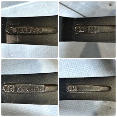 三菱 ランエボⅦ 装着 LM SPORT 18インチ　アルミホイール4本セットの画像