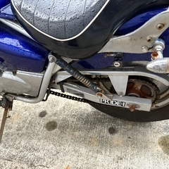 マグナ50ボアアップ車の画像