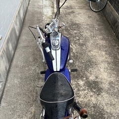 マグナ50ボアアップ車の画像