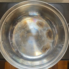 金属製鍋　25cm  ガラス蓋付きの画像