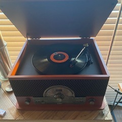 ION AUDIO Superior LP【レコードプレーヤー】の画像