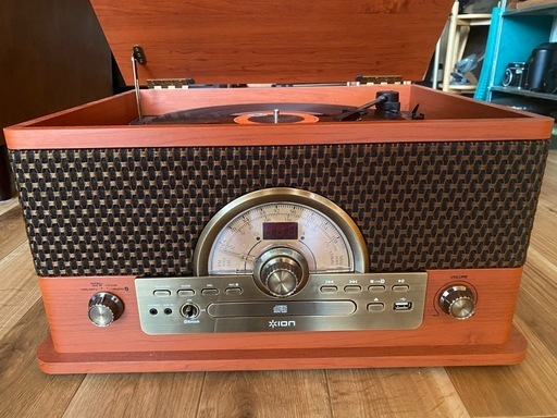 ION AUDIO Superior LP【レコードプレーヤー】