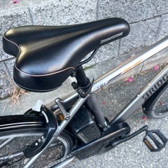 🔵中古車🔵　BRIDGESTONE　TB1e 　ティービーワンe　電動アシスト自転車　電動自転車　クロスバイク　走りながら自動充電　中古自転車　点検調整永久無料✨　西宮市の画像