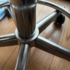 昇降式丸椅子　お話中の画像