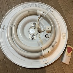 今すぐ使える！シーリングライト　リモコン付きの画像