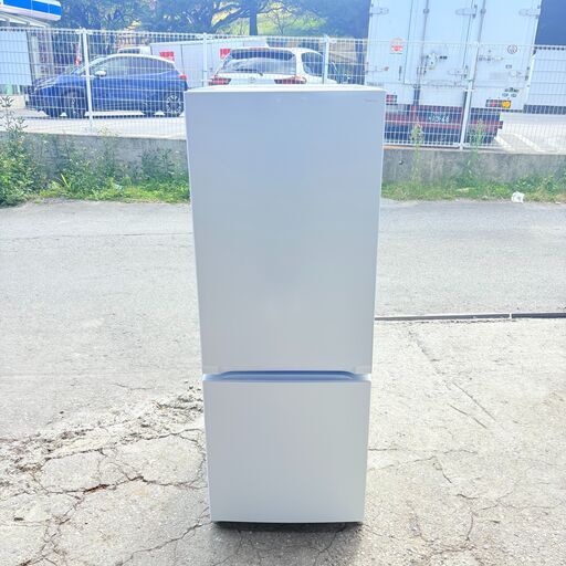 【❗️✨買い替え・新生活に◎✨❗️】2022年製・156L　Yselect 冷蔵庫 YRZ-F15J｜一人暮らし・省スペースに最適✨
