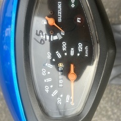 アドレスＶ１２５の画像