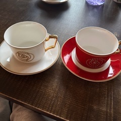 ノリタケコーヒーカップ2点セットの画像