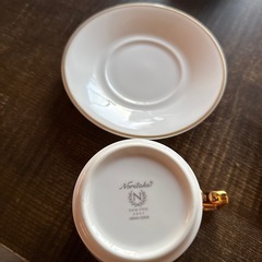 ノリタケコーヒーカップ2点セットの画像