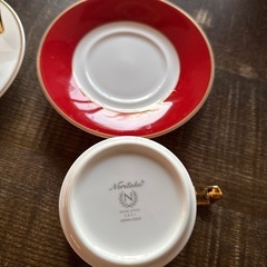 ノリタケコーヒーカップ2点セットの画像