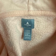 ベビーギャップパーカーの画像