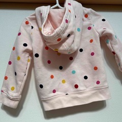 ベビーギャップパーカーの画像