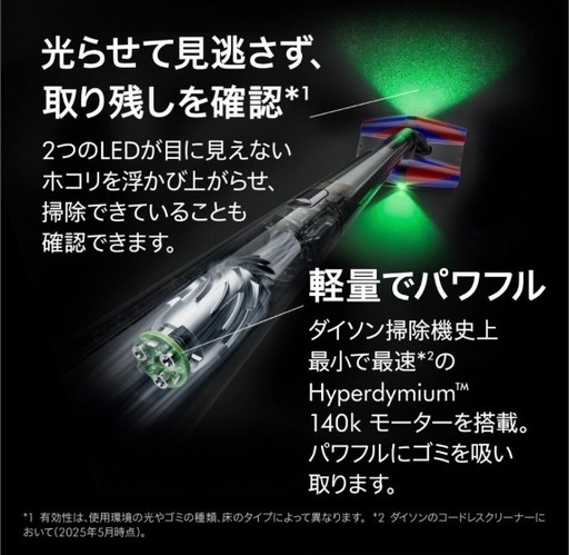 DysonダイソンSV50 FC 新品未開封