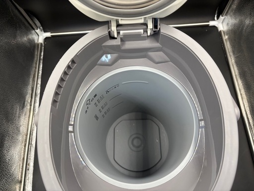 象印（ZOJIRUSHI）スチーム式加湿器 EE-DC50-HA グレー