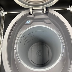 象印（ZOJIRUSHI）スチーム式加湿器 EE-DC50-HA グレーの画像