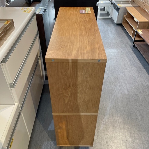 【棚】【無印良品】クリーニング済み【管理番号0130】野