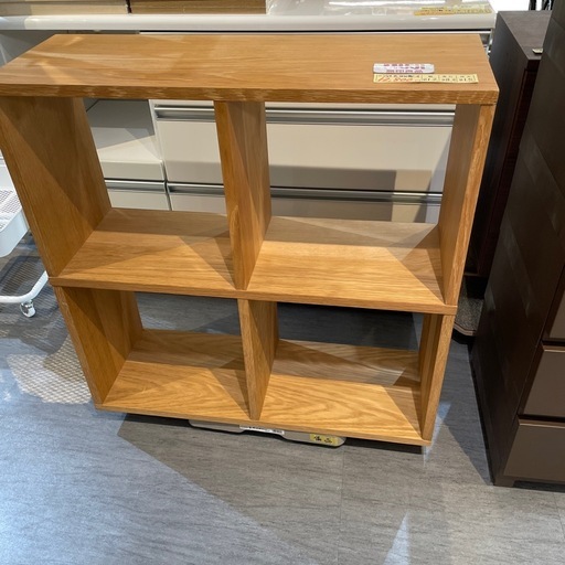 【棚】【無印良品】クリーニング済み【管理番号0130】野