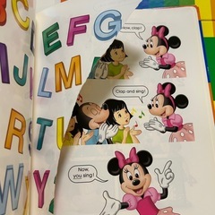 ディズニー英語システムDisney　World　of　English　Book1～12 DWE ワールドオブイングリッシュ子ども英語、幼児教育、英語教材、英会話ワールドファミリーの画像