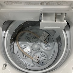 ⭐︎1年間保証⭐︎2025年製⭐︎日立　8kg洗濯機　BW-V80Kの画像