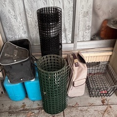 【第4弾★2月処分予定】プラケース、プランター、工具ケース、傘等の画像