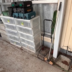 【第4弾★2月処分予定】プラケース、プランター、工具ケース、傘等の画像