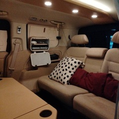 キャンピングカー　ホンダ走130000㎞の画像