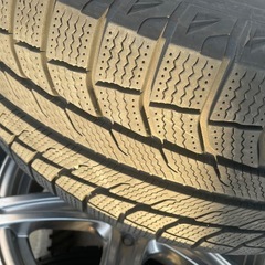 ミシュラン 17インチ プラド　スタッドレスタイヤセット　の画像