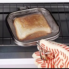 サンドイッチグリル　 ホットサンドメーカー 朝食の画像