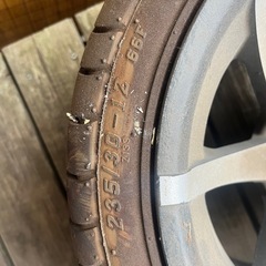 ジャイロ系　タイヤ　の画像