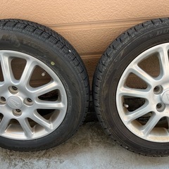ダイハツ純正　スタッドレス　155 14 65の画像