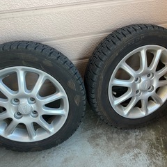 ダイハツ純正　スタッドレス　155 14 65の画像