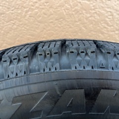 ダイハツ純正　スタッドレス　155 14 65の画像