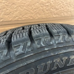 ダイハツ純正　スタッドレス　155 14 65の画像