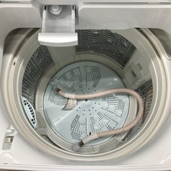 ⭐︎6ヶ月保証⭐︎日立　8kg洗濯機　2021年製　BW-T807の画像